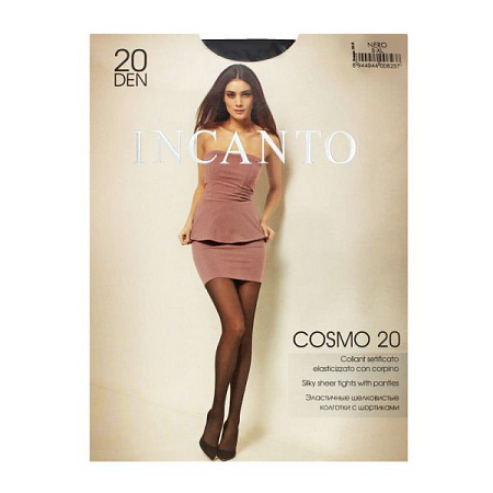 ✔️Incanto Колготки 20den 5XL Cosmo nero  - купить за  в г. Махачкале