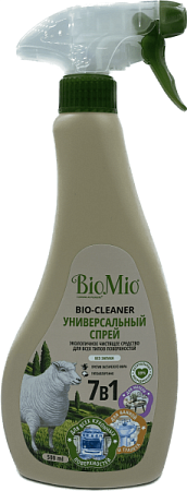 ✔️BioMio Универсальный спрей 7в1 500 мл - купить за  в г. Махачкале