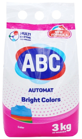 ✔️ABC стиральный порошок 3кг Color/6 - купить за  в г. Махачкале