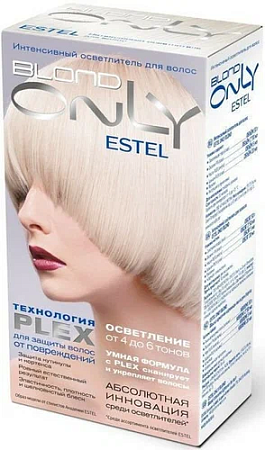 Estel ONLY Blond Интенсивный осветлитель для волос от магазина МылоПорошок