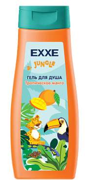✔️EXXE Гель для душа Джунгли 400мл Тропический манго  - купить за  в г. Махачкале