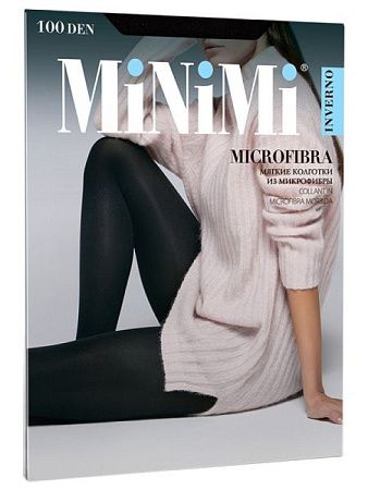 ✔️Minimi Колготки 100den 5XL Nero Microfibra Inverno - купить за  в г. Махачкале