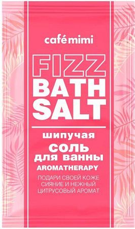 ✔️КМ Шипучая соль для ванны AROMATHERAPY, 100 г - купить за  в г. Махачкале