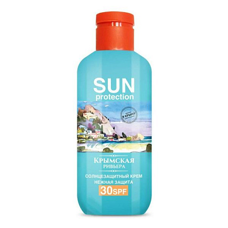 ✔️КРЫМСКАЯ РИВЬЕРА Солнцезащитный крем 200мл 30Spf - купить за  в г. Махачкале