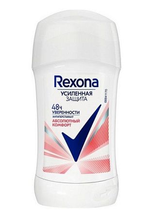 ✔️REXONA А/П-Карандаш 40гр Усиленная защита абсолютный комфорт - купить за  в г. Махачкале