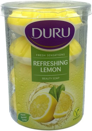 Duru 1+1 Т/м Лимон 4*100гр от магазина МылоПорошок