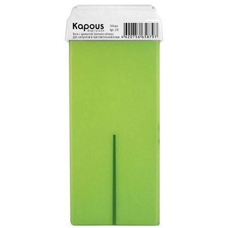 ✔️Kapous Воск ролик д/депил 100мл С ароматом зеленого яблока - купить за  в г. Махачкале