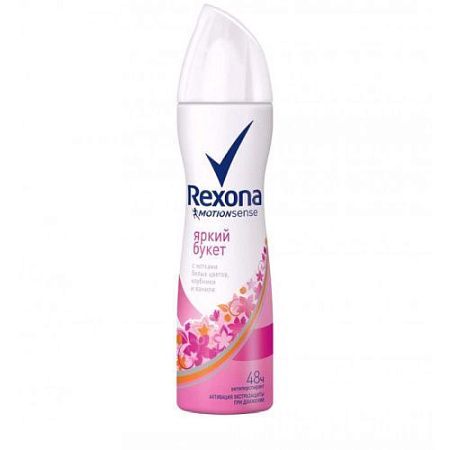 ✔️REXONA Дез-аэр. 150мл Яркий букет /6 - купить за  в г. Махачкале