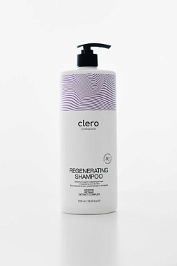 Clero Шампунь 1000мл для поврежденных и нормальных волос Восстановление,укрепление и питание от магазина МылоПорошок