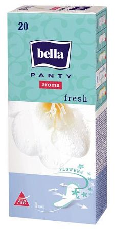 ✔️BELLA Прокладки 20шт Ежедневный Panty Aroma Fresh - купить за  в г. Махачкале