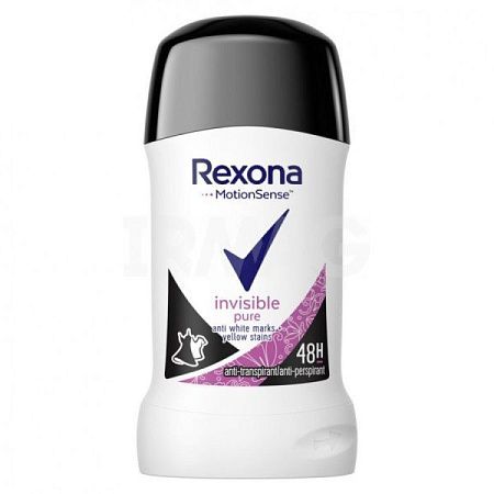 ✔️REXONA men А/П-Карандаш invisible pure 40гр - купить за  в г. Махачкале