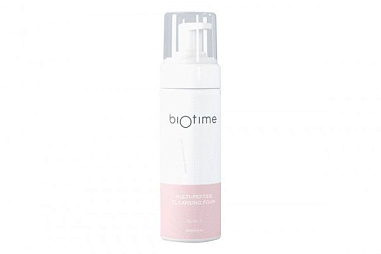 ✔️BIOTIME Пенка д/лица 160мл Мультипептидная  - купить за  в г. Махачкале