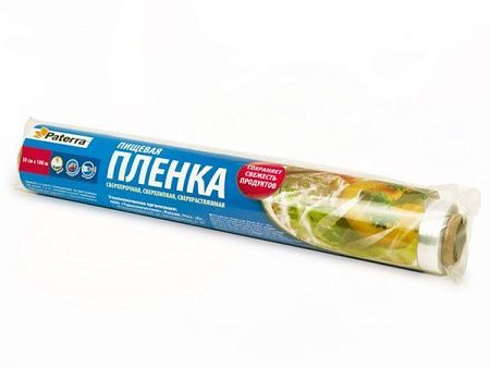 ✔️PATERRA Пищевая пленка 30см*100м/20 - купить за  в г. Махачкале