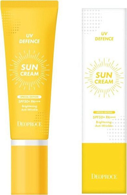 ✔️Deoprose Солнцезащитный гель д/лица 70мл Special edition - купить за  в г. Махачкале