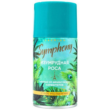 ✔️SYMPHONY Освежитель воздуха 250мл Изумрудная роса - купить за  в г. Махачкале