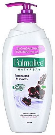 ✔️Palmolive Гель д/душа 750мл Роскошная мягкость Черная орхидея/12 - купить за  в г. Махачкале