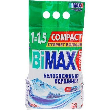 ✔️BIMAX СМС Compact АВТОМАТ Бел.Вершины 3кг м/у - купить за  в г. Махачкале