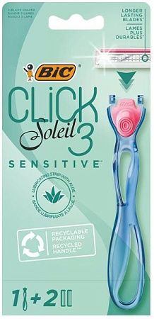 ✔️BIG CLICK Soleil Sensetive 1+2 /10 (4953)  - купить за  в г. Махачкале