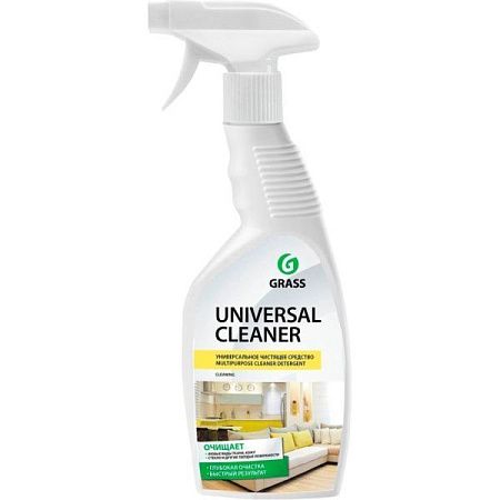 ✔️GRASS UNIVERSAL CLEANER Анти-Пятна Универсальное средство 600мл (112600) - купить за  в г. Махачкале