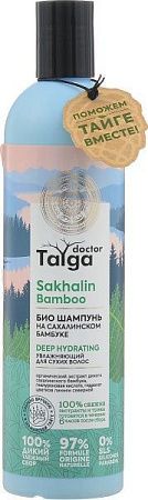 Doctor Taiga Шампунь 400мл Deep hydrating  от магазина МылоПорошок