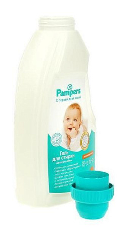 ✔️Pampers Гель для стирки детского белья 1л Заботливая мама/6 - купить за  в г. Махачкале