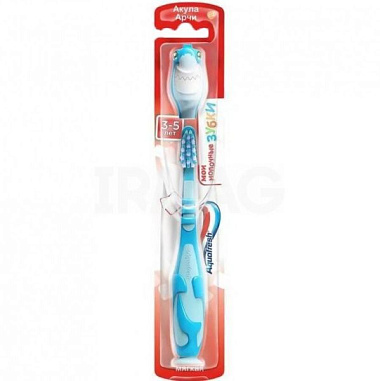 ✔️Aquafresh Зубная щетка Мои молочные зубки от 3 до 5 лет/12 - купить за  в г. Махачкале