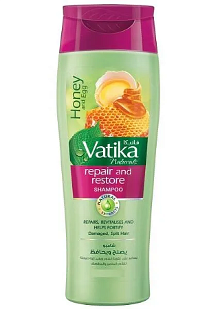 Dabur Vatika Шампунь  д/волос 530мл Мёд и  Восстановление от магазина МылоПорошок