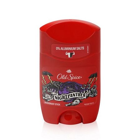 ✔️OLD SPICE Твёрдый дезодорант NIGHTPANTHER 50мл - купить за  в г. Махачкале