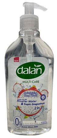 Dalan Multi Care жидкое мыло 2в1 400мл Мицеллярная вода и Тропическая питайя/12 от магазина МылоПорошок