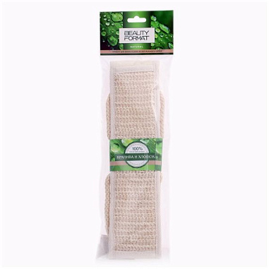 ✔️B.F. Мочалка Крапива+Хлопок Пояс арт45463 - купить за  в г. Махачкале