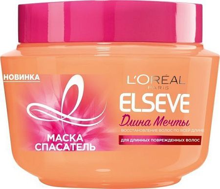 L'Oreal Paris Elseve Маска д/волос 300мл Длина мечты от магазина МылоПорошок