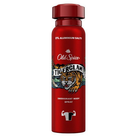 ✔️OLD SPICE Аэрозольный дезодорант Tigerclaw 150мл - купить за  в г. Махачкале