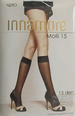 ✔️Innamore Гольфы 15den Molli Elastico Nero - купить за  в г. Махачкале