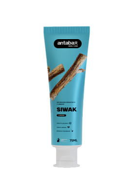 ✔️Antabax Зубная паста 75г Отбеливающая - купить за  в г. Махачкале