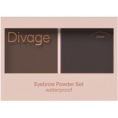 ✔️Divage Набор теней для бровей №2 - купить за  в г. Махачкале