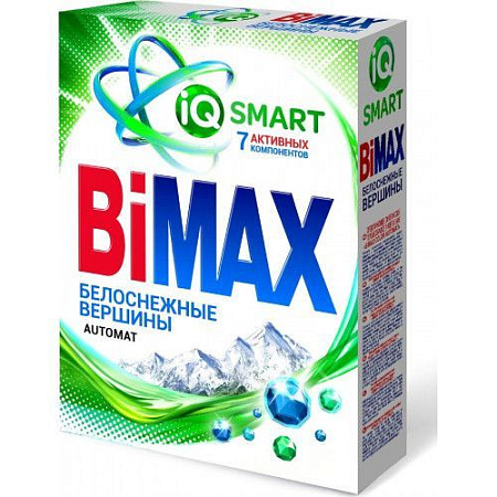 ✔️BIMAX СМС АВТОМАТ Белоснежные вершины 400гр т/у - купить за  в г. Махачкале