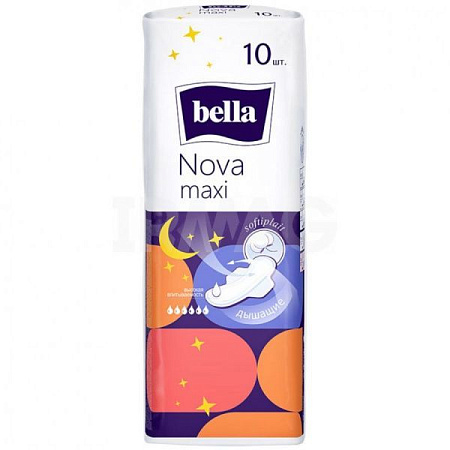 ✔️BELLA Прокладки Nova Maxi 10шт/24 - купить за  в г. Махачкале