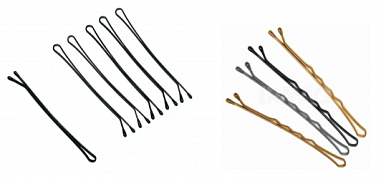 Невидимки и приколки простые  от магазина МылоПорошок