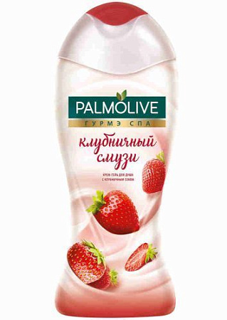 ✔️Palmolive Гель д/душа 250мл Клубничный Смузи - купить за  в г. Махачкале