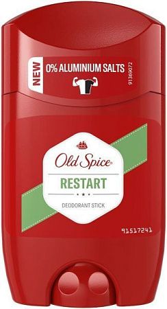 ✔️OLD SPICE Твердый дезодорант Restart 50мл - купить за  в г. Махачкале