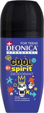 ✔️DEONICA  Дез-рол. COOLSpirit 50мл - купить за  в г. Махачкале