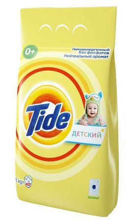 ✔️TIDE Авт СМС  для чувств и детской кожи Color 9кг - купить за  в г. Махачкале