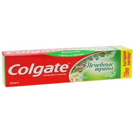 ✔️Зубная паста Colgate 150мл. Лечебные Травы/48 - купить за  в г. Махачкале