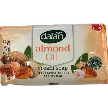 Dalan Almond Oil туалетное крем-мыло 150г Миндальное масло от магазина МылоПорошок