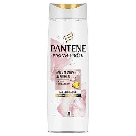 PANTENE Шампунь 300мл Объём от корней до кончиков от магазина МылоПорошок