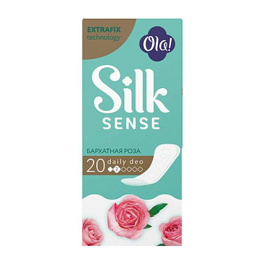 ✔️OLA Прокладки 20шт Ежедневные DAILY Барх.роза 2384 - купить за  в г. Махачкале
