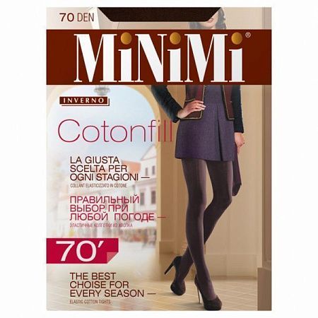 ✔️Minimi  Колготки 70Den 4M Кофейный  - купить за  в г. Махачкале