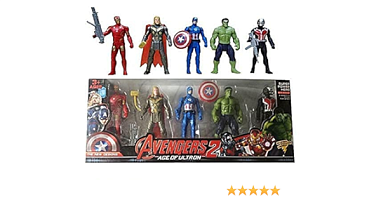 ✔️Avengers Игрушка в шоубоксе DL 1820 - купить за  в г. Махачкале