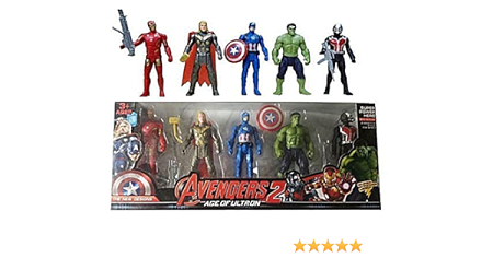 ✔️Avengers Игрушка в шоубоксе DL 1820 - купить за  в г. Махачкале