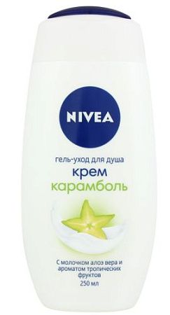 ✔️NIVEA Душ-Гель 250мл Карамболь Моменты наслаждения - купить за  в г. Махачкале